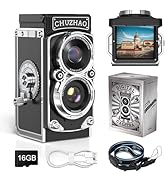 Amazon.co.jp: CHUZHAO レトロカメラ デジカメ レトロ 1080P 動画